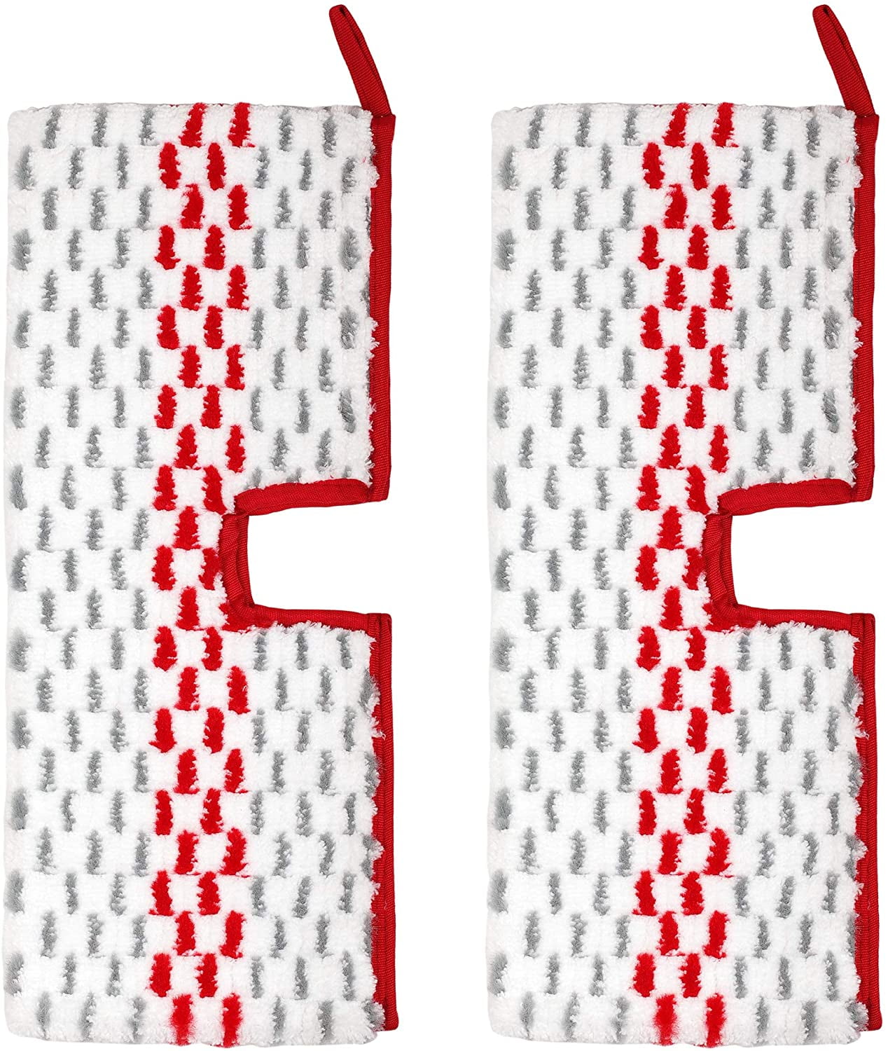 2 Pack Fit to Super Clean Mop Head Washable microfiber spray mop pad