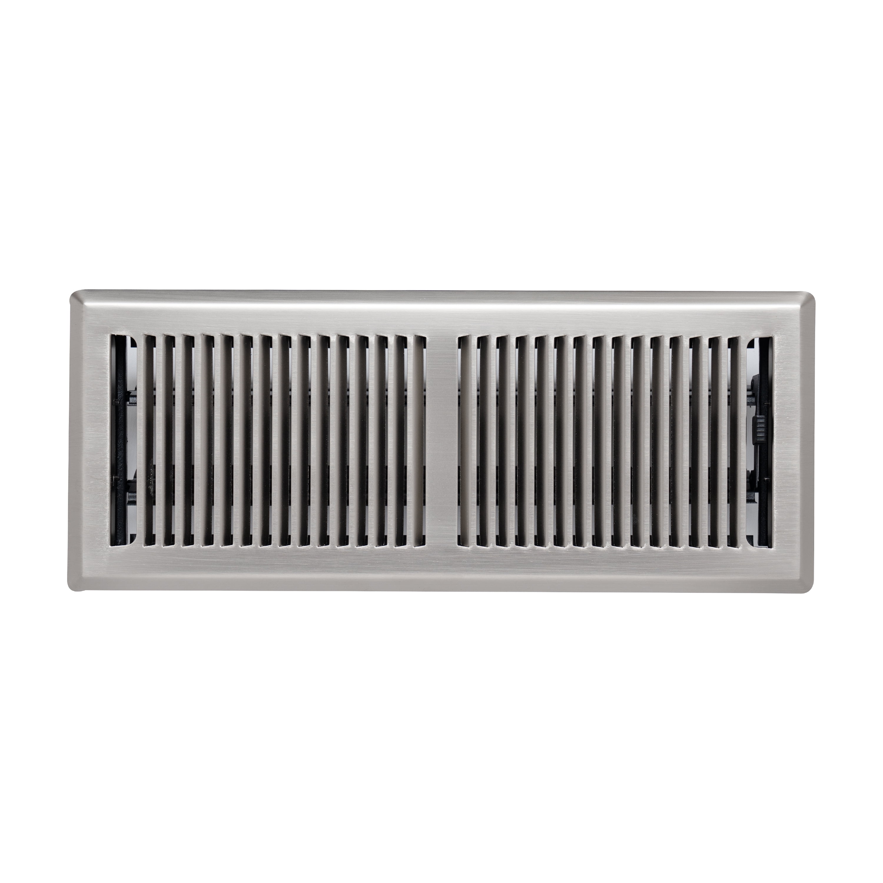 [2 Pack] Fits 4x12 and 12x4 Duct Opening | Floor Register with ...