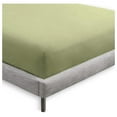 thumbnail image 1 of 2-Pack Fitted Bottom Sheets Twin XL - Premium 1800 Ultra-Soft Wrinkle Resistant Microfiber - Deep Pocket (Twin XL, Sage), 1 of 9