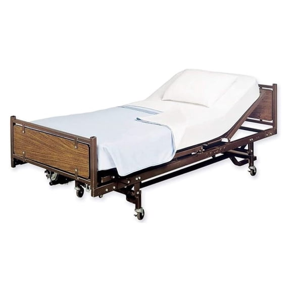 2 Pack - Fitted Hospital Bed Sheets, Soft Knitted Jersey Knit Sheet, 36"x84"x16"