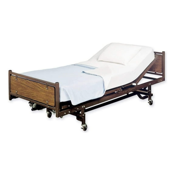 2 Pack - Fitted Hospital Bed Sheets, Soft Knitted Jersey Knit Sheet, 36"x84"x16"