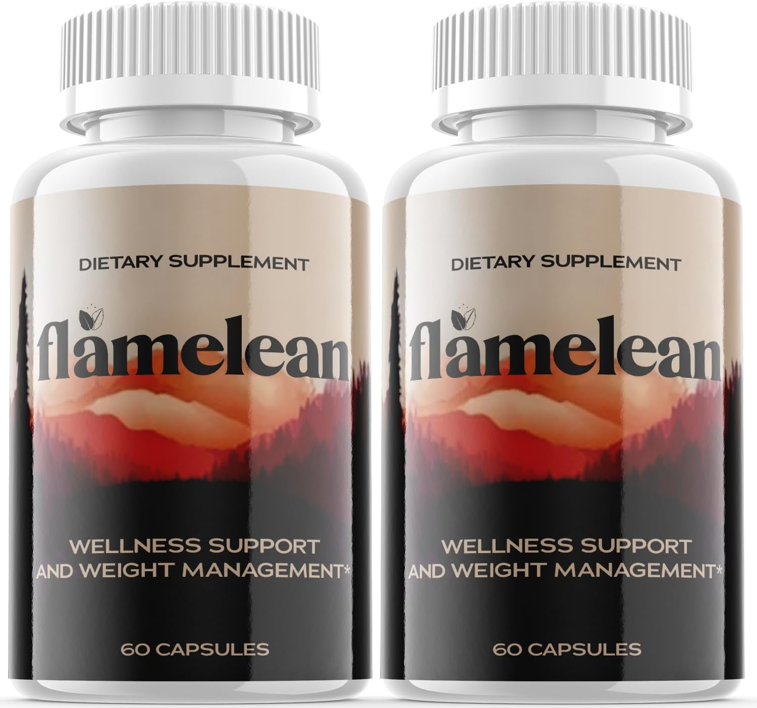 (2 Pack) Flamelean - Keto Weight Loss Formula - Energy & Focus Boosting Dietary Supplements for Weight Management & Metabolism - Advanced Fat Burn Raspberry Ketones Pills - 120 Capsules