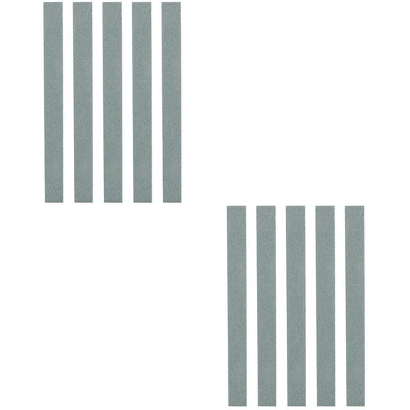 Set of 2 Grit Sanding Sander Knife Sharpener Stone Sharpening Stones for Knives