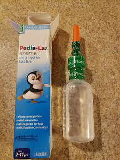 (2 Pack) - Fleet Pedia-Lax Enema 2.25 oz