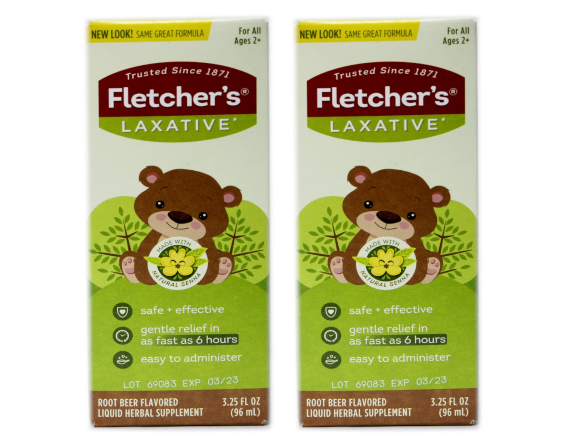 Fletcher's Natural Laxative for Children and Toddlers, Constipation
