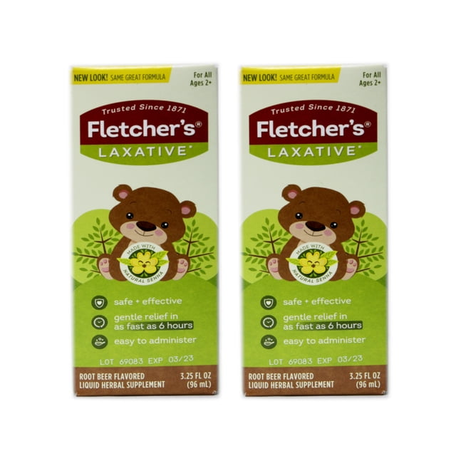 Fletcher's Natural Laxative for Children and Toddlers, Constipation ...