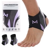 2-Pack Flexguard Pro Ankle Brace For Men & Women, Adjustable Lace Up Ankles Sock,Basketball Ankle Stabilizer,Flex Guard Ankle Brace,Flexguard Ankle Brace,Flexguard Hq