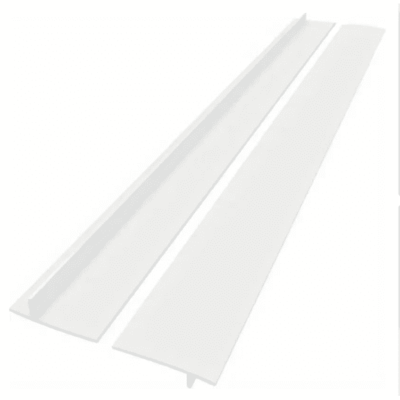 2 Pack Flexible Kitchen Stove Gap Covers, Silicone Gap Fillers Between Counter and Stovetop, Oven, Washer, Dryer, Easy to Wipe