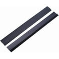 thumbnail image 1 of 2 Pack Flexible Kitchen Stove Gap Covers, Silicone Gap Fillers Between Counter and Stovetop, Oven, Washer, Dryer, Easy to Wipe, Food grade (Black, 21 Inches), 1 of 7
