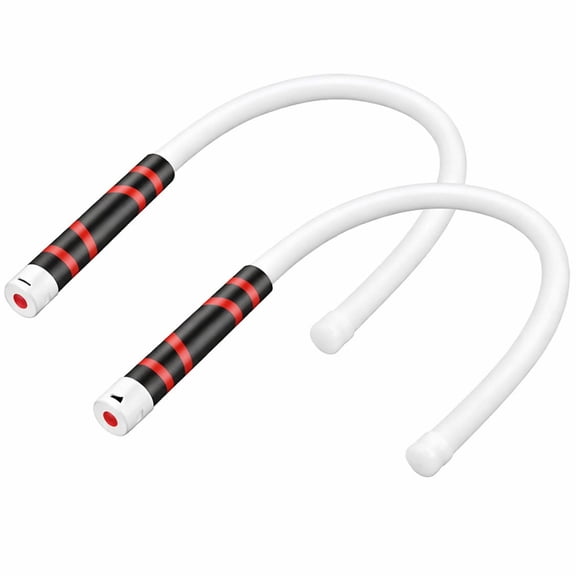 2-Pack Flexible LED Inspection Light, Rechargeable Bendable Work Light with 3 Brightness Levels, Malleable Extension Lamp for Tight Spaces, Automotive Repair, Maintenance & DIY Projects