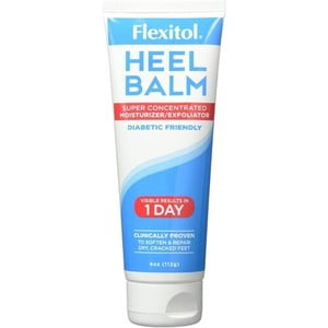 2 Pack Flexitol Heel Balm For Rough Dry Feet - 4 oz