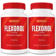 2 Pack Flexorol Capsules   Natural Joint Support Formula for Flexibility, Mobility & Confidence in Movement | Daily Formula for Comfort, Recovery & Active Lifestyle 120 Capsules