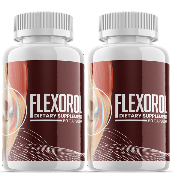 (2 Pack) Flexorol - Dietary Supplement for Focus, Memory, Clarity, Energy, Improved Sleep, Calm and Relax Mind - Advanced Formula for Overall Wellness - 120 Capsules