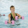 thumbnail image 1 of 2-Pack Floating Dumbbells with Camouflage Design for Water Yoga Swimming Training and Aquatic Fitness Soft EVA Foam Buoyant Weights for Pool Exercises, 1 of 9