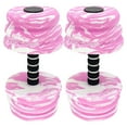 thumbnail image 1 of 2-Pack Floating Dumbbells for Water Aerobics Swimming Pool Fitness Soft Foam Buoyant Weights for Aqua Yoga Exercise Waterproof Swim Training Equipment, 1 of 8