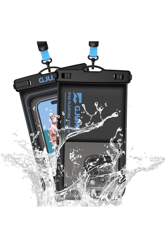 Floating Soft Shell Dry Bag Cell Phone Case IPX8 Water Proof Cell Phone Dry Bag for Beach Vacation Waterproof Phone Case