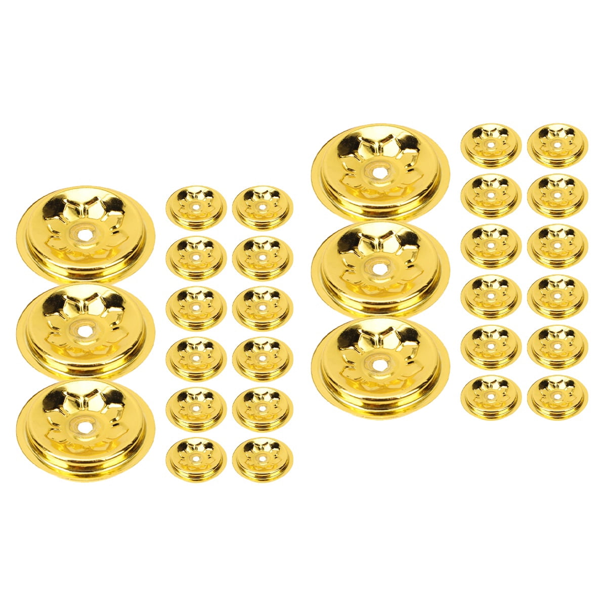 2 Pack Floating Wicks Disc Holder Kerosene Oil Lantern Stand - Walmart.com