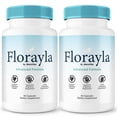 thumbnail image 1 of (2 Pack) Florayla Probiotics Capsules – Gentle Gut & Digestive Support Formula for Balance & Wellness | Easy-to-Take Capsules (120 Capsules), 1 of 10