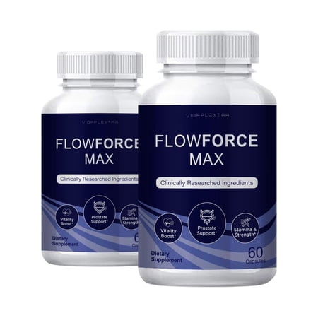 (2 Pack) Flow Force Max - Flow Force Max Capsules