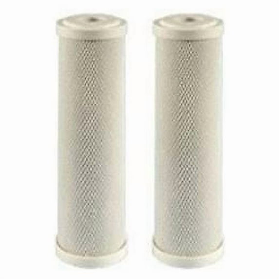 2 Pack Flow-Pur 8 Carbon Block Filter Comparaible Cartridge WCBCS-975-RV by CFS