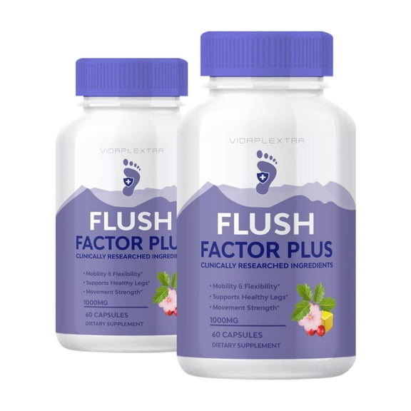(2 Pack) Flush Factor Plus - Flush Factor Plus Advanced Formula