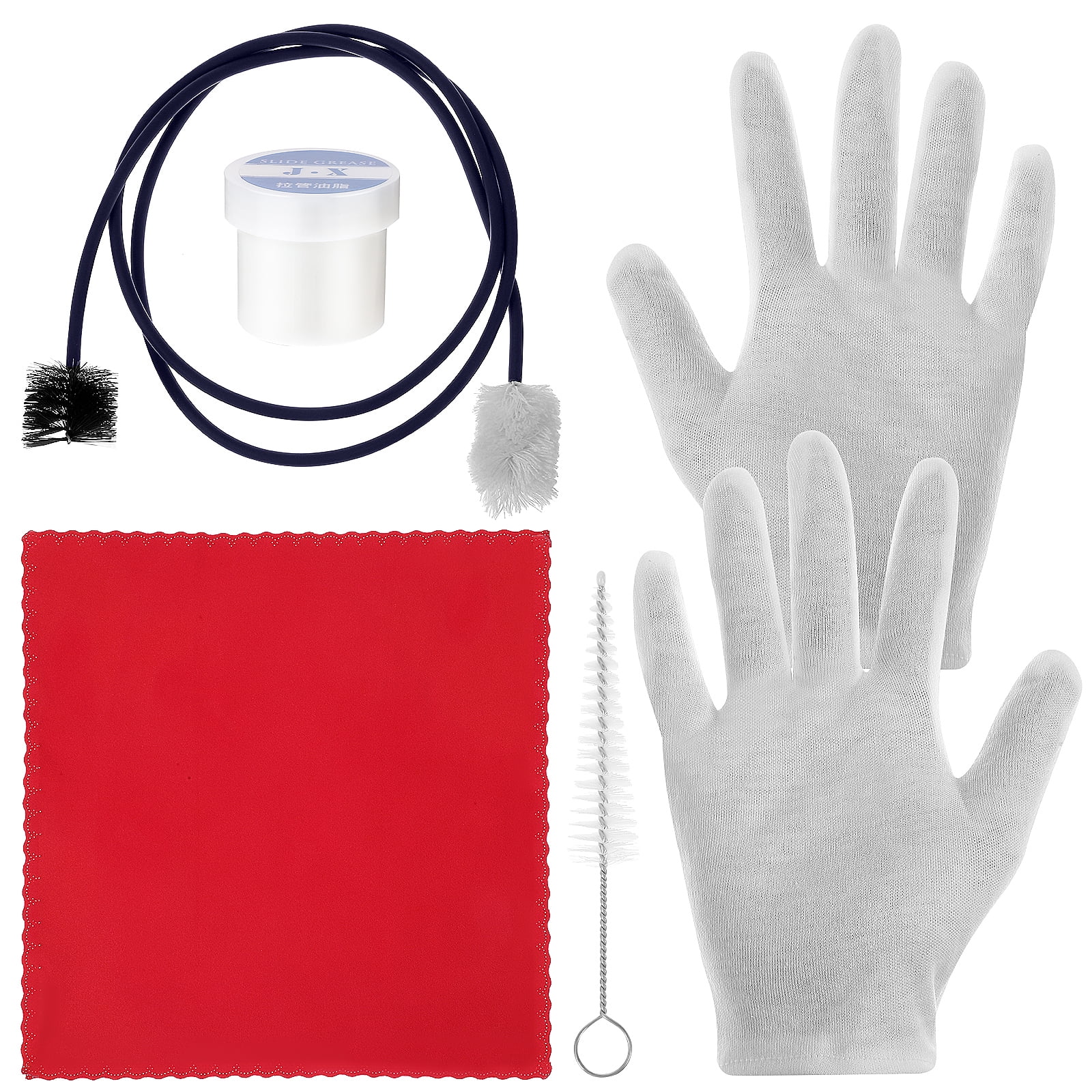 2 Pack Flute Professionals Trumpet Care Kit Trumpet Clean Tools