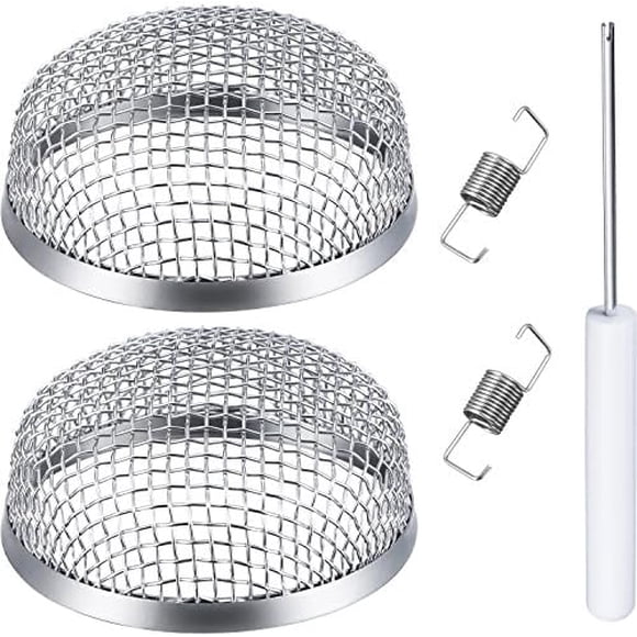 LLDYYDS RV Furnace Vent Insect Screen Cover With Installation Tool Durable Mesh Rv Flying Insect Screen Campers Trailers Easy Fit Rust Proof Keeps Bugs LLDYYDS RV Furnace Vent Insect Screen Cover With Installation Tool Durable Mesh Rv Flying Insect Screen Campers Trailers Easy Fit Rust Proof Keeps Bugs