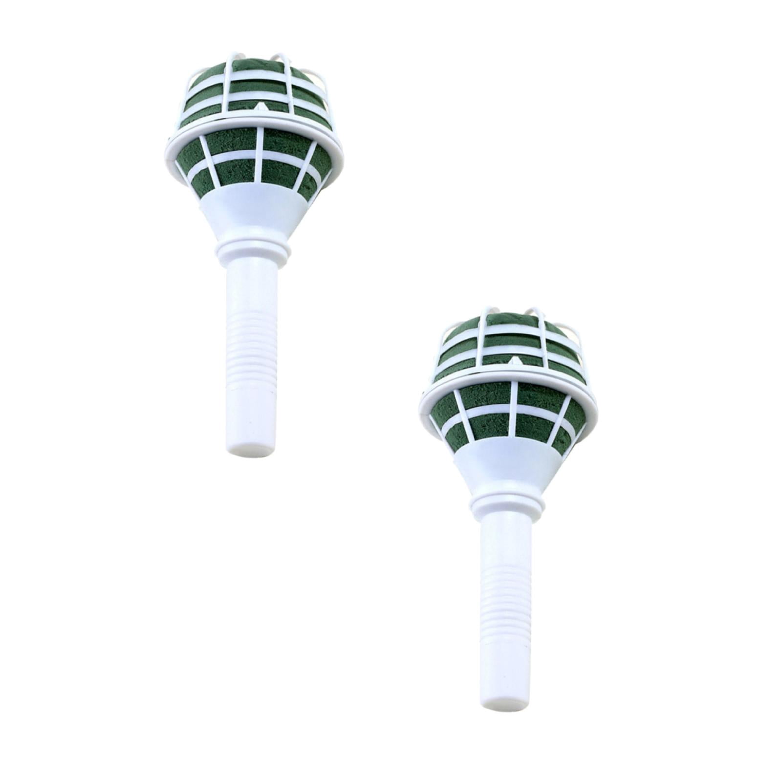 2-Pack Foam Bouquet Holders,Floral Arrangement Kits for Bridal Flowers Wedding Supplies Decoration,Gardening Supplies