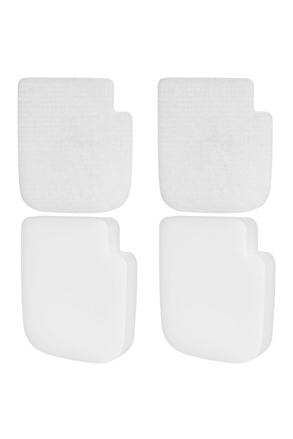 2 Pack Foam & Felt Filters Compatible with Shark Stratos Powered Lift-Away Upright Vacuum with DuoClean PowerFins HairPro AZ3000 AZ3000C AZ3000W AZ3002 AZ3002C, Replace Part XFFKAZ3000