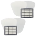 thumbnail image 1 of 2 Pack Foam Felt and HEPA Replacement Filters for Shark Navigator Lift Away NV350-370 XFF350 XHF350, 1 of 6