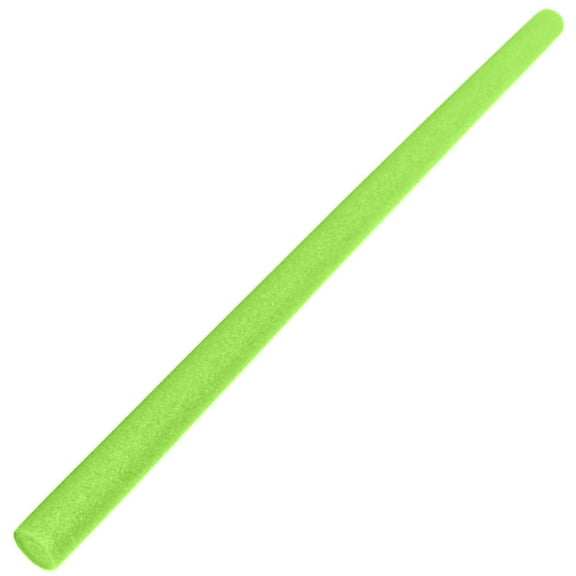 2 Pack Foam Pool Noodles Jumbo, Large Hollow Foam Pool Swim Noodle, Bright Foam Noodles for Swimming, Floating and Craft Projects (Green#2Pcs)