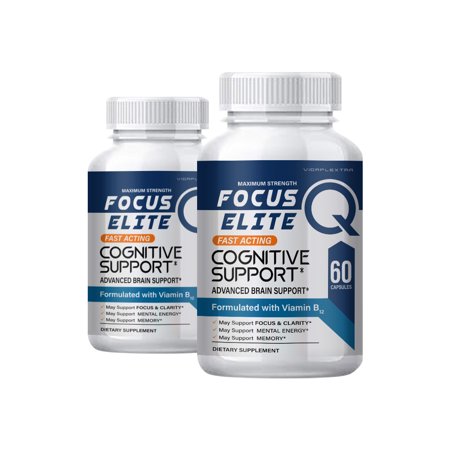 (2 Pack) Focus Elite - Focus Elite Advanced Capsules