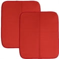 thumbnail image 1 of 2 Pack Foldable Microfiber Dish Drying Mat,Bexikou Multiple Usage Dish Drying Pad,15.75 x17.72 inches Absorbent Microfiber Dish Drainer for Plates, Bowls & Utensils, 1 of 6