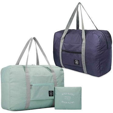 Large-capacity Travel Luggage Bag Foldable Duffle Bag Carry-On ...
