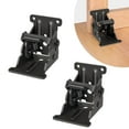 thumbnail image 1 of 2 Pack Folding Brackets, Top Direct Lock Extension Support Bracket Foldable Self Lock Hinges for Table Bed Leg Feet, 1 of 6