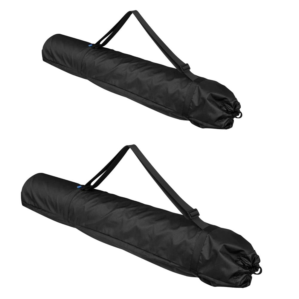 2 Pack Folding Camping Chair Replacement Bags Carry Bag Large Mouth Bag with Shoulder Strap for
