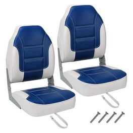 Pack Low Back Folding Marine Seats, Fishing Boat Seat with