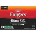 thumbnail image 1 of 2 Pack Folgers Black Silk Dark Roast Single Serve Coffee K Cups, 1 of 4