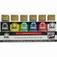 thumbnail image 1 of 2 Pack FolkArt 5211E Acrylic Craft Paint Set, Matte Finish, Classic, Set of 12, 24 fl oz, 1 of 1