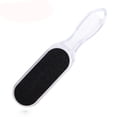 thumbnail image 1 of 2 Pack Foot File,Foot Callus Remover Professional Sandpaper Pedicure Tools Foot Rasp File Depilation with Plastic Handle, Foot File for Dead Skin for Women Mother Family Manicure Beauty Shop Spa, 1 of 7
