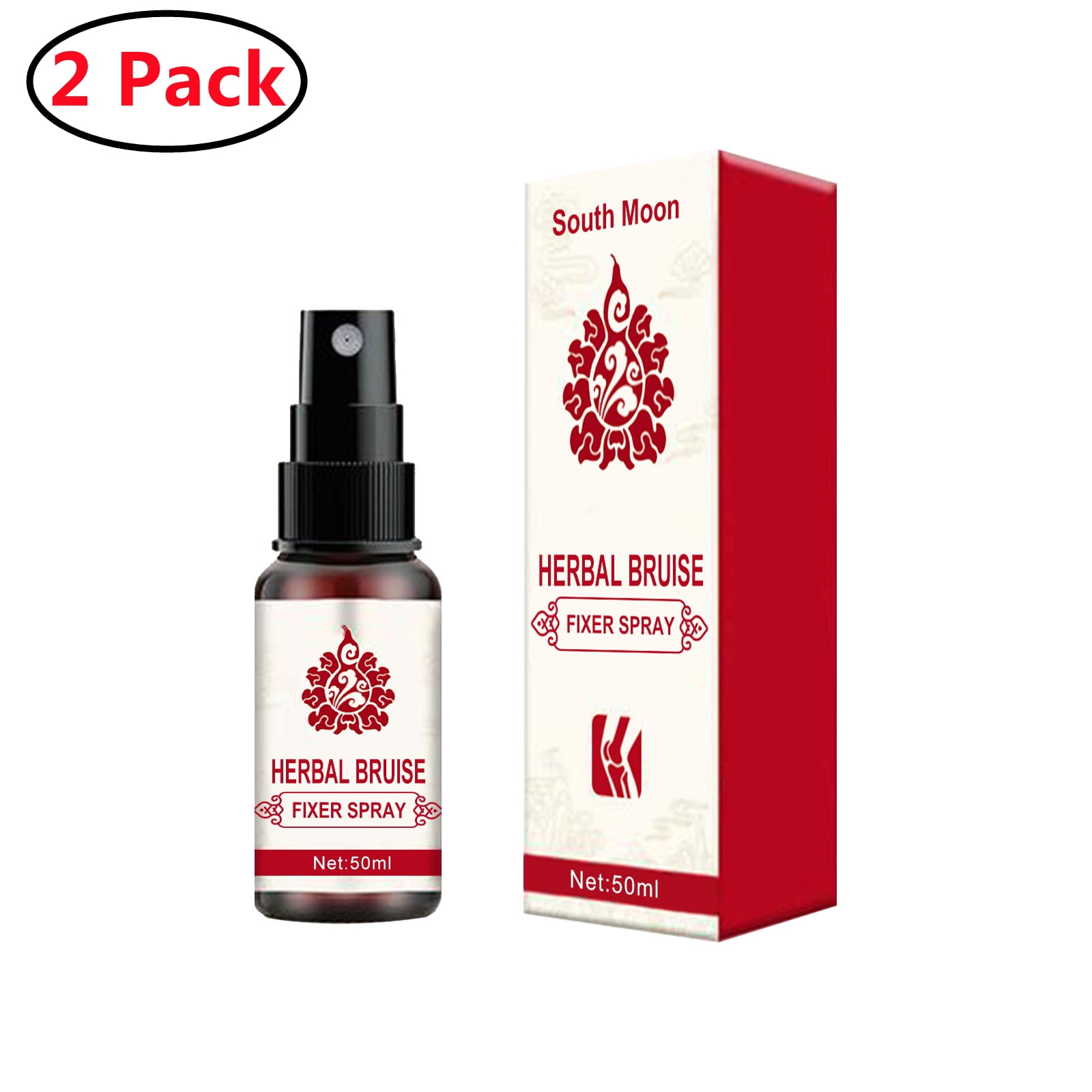 2 Pack Foot SprayAntifungal Foot Fungus Treatment Extra StrengthNatural Ingredients Itchy Skin