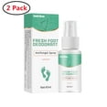 2 Pack Foot Spray, Liquid Antifungal Itch Relief Essential Oil Remedy