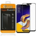 thumbnail image 1 of [2-Pack] For Asus ZenFone 5Z SuperGuardZ Tempered Glass Screen Protector [Full Coverage, Edge-To-Edge Protection], Anti-Scratch, Anti-Shock, 1 of 3