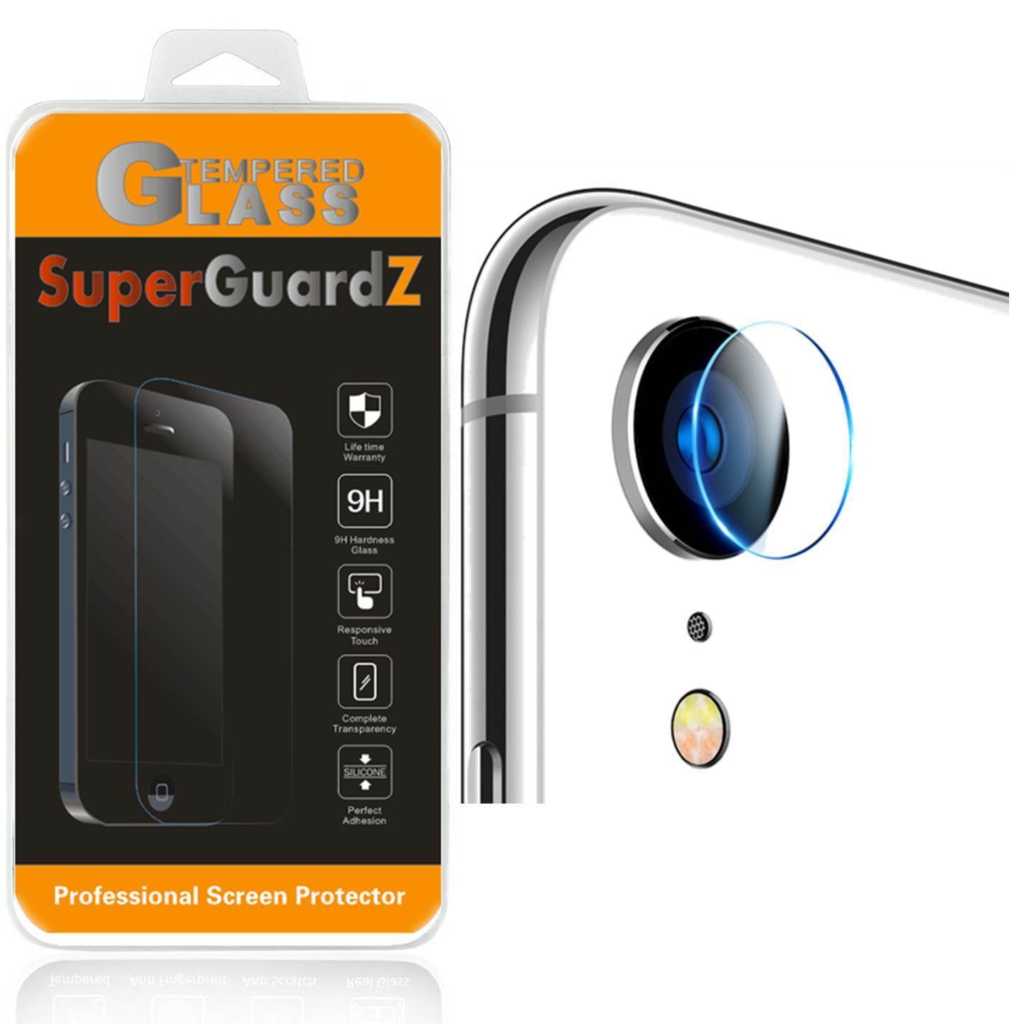 [2-Pack] For Back Camera Of iPhone XR - SuperGuardZ Tempered Glass ...
