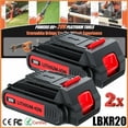 thumbnail image 1 of 2 Pack For Black & Decker 20V Lithium MAX Battery 20 Volt Li-Ion LBXR20 LBXR2020, 1 of 18