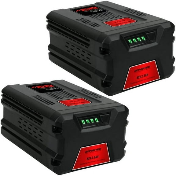 2 Pack For Briggs & Stratton Snapper XD 82V MAX Battery Lithium BSB2AH82