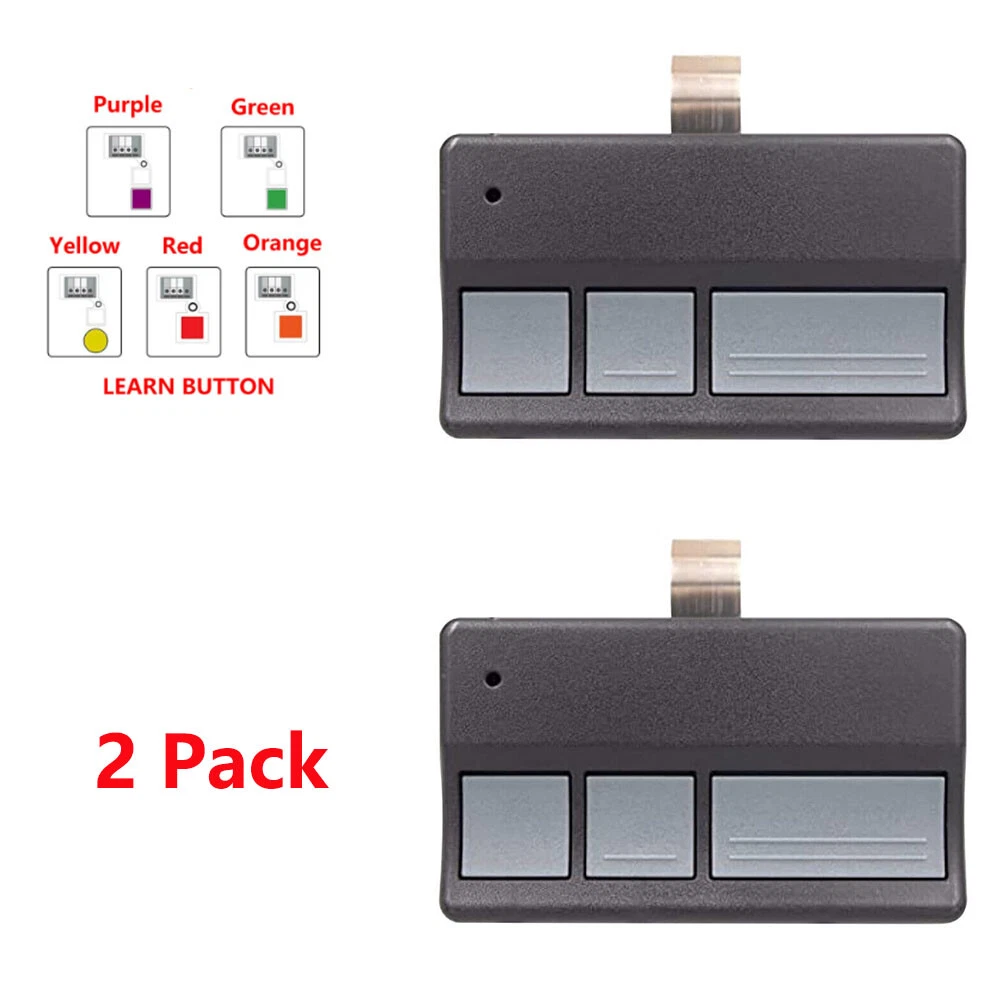 2 Pack For Chamberlain Liftmaster Garage Door Opener 373Lm 371Lm 971Lm 973Lm