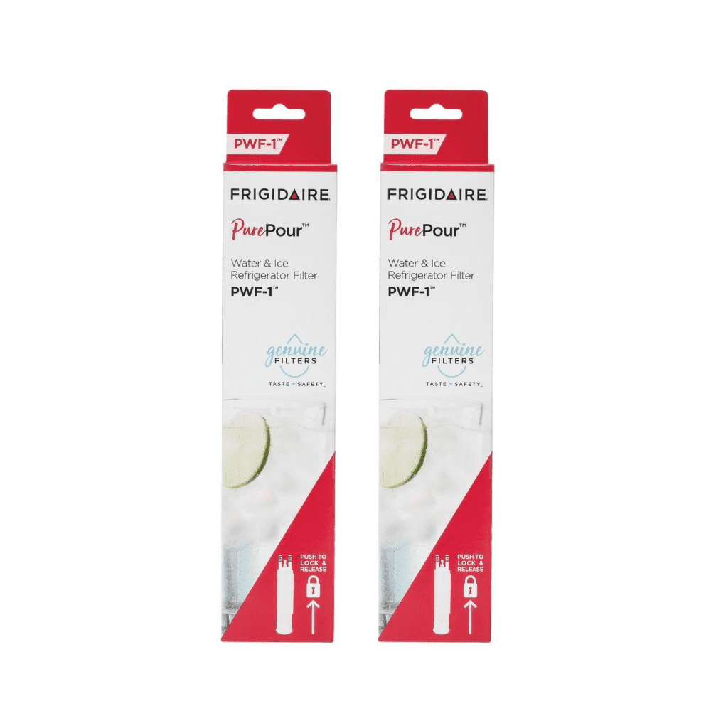 2-Pack For Frigidaire  PurePour Refrigerator Water Filter PWF-1 (FPPWFU01)
