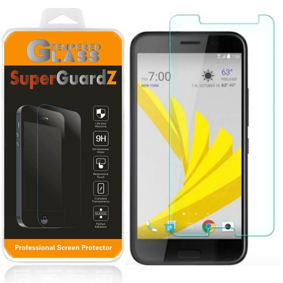[2-Pack] For HTC Bolt / HTC 10 Evo - SuperGuardZ Tempered Glass Screen Protector, 9H, Anti-Scratch, Anti-Bubble, Anti-Fingerprint