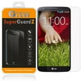 thumbnail image 1 of [2-Pack] For LG G2 - SuperGuardZ Tempered Glass Screen Protector, 9H, Anti-Scratch, Anti-Bubble, Anti-Fingerprint, 1 of 3